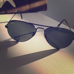 Rayban aviator sunglasses